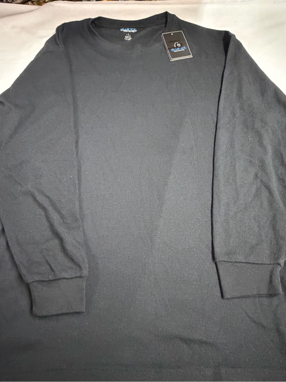Men's Black Crewneck Sweater